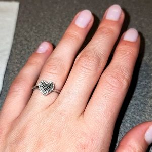 Kay Jewelers heart promise ring